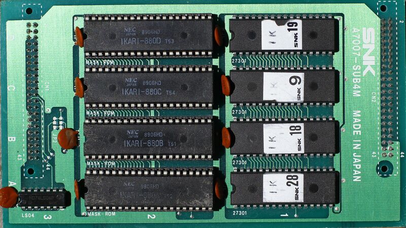 File:Ikari 3 ROM PCB.jpg