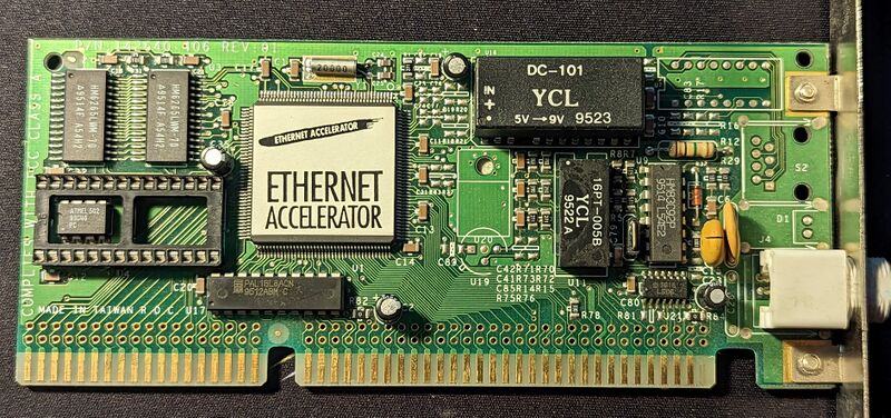 File:Unknown ethernet accelerator card.jpg
