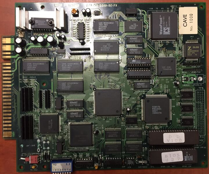File:DoDonPachi PCB.jpg