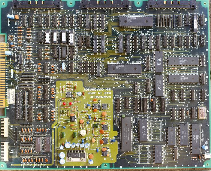 File:Guerilla War 2 PCB Top PCB.jpg