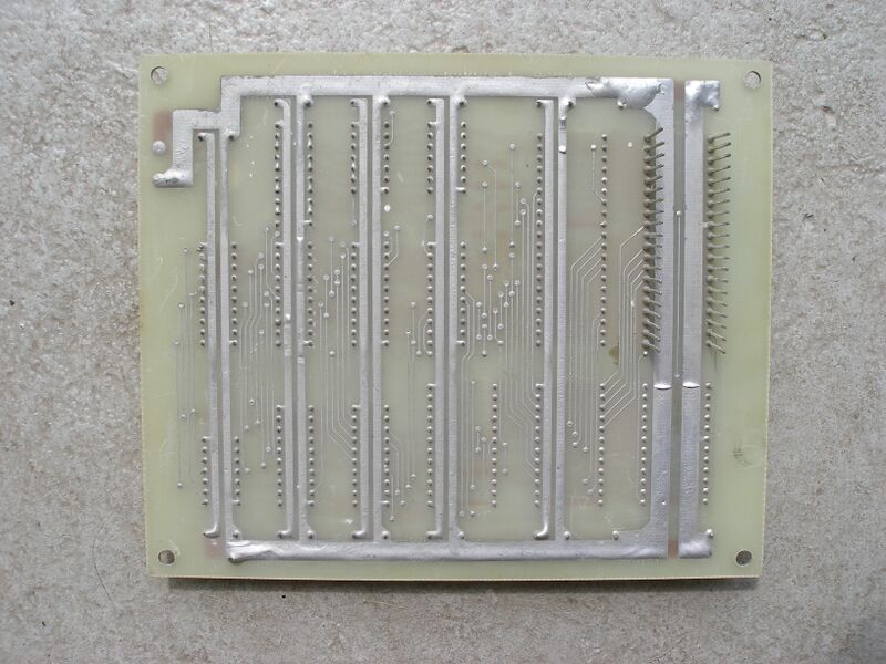 File:Ms. Pac-Man (Bootleg, Make Trax) (Daughterboard - Parts Side).JPG