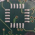 Under chip