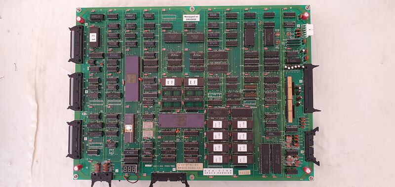 File:SpaceHarrier Main PCB.jpg