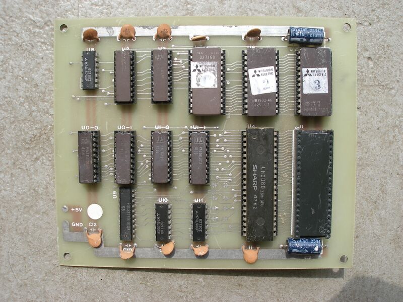 File:Ms. Pac-Man (Bootleg, Make Trax) (Daughterboard - Solder Side).JPG