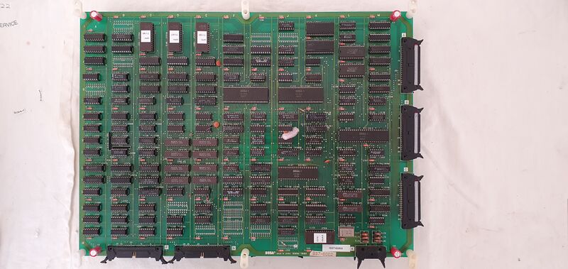 File:SpaceHarrier Video PCB.jpg